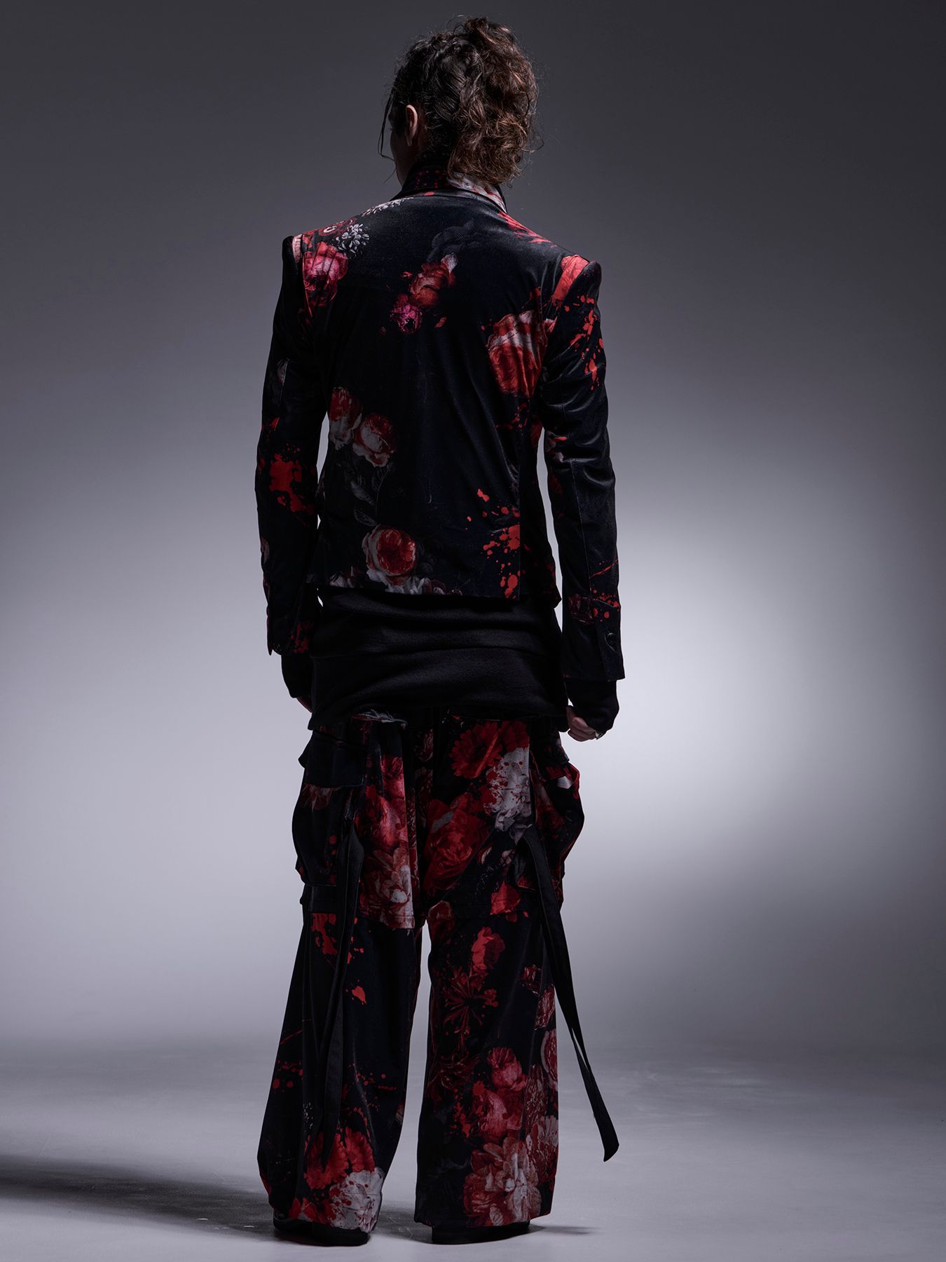 【予約品 7月13日(日) 締切】Short Jacket / ショートジャケット / フローラ