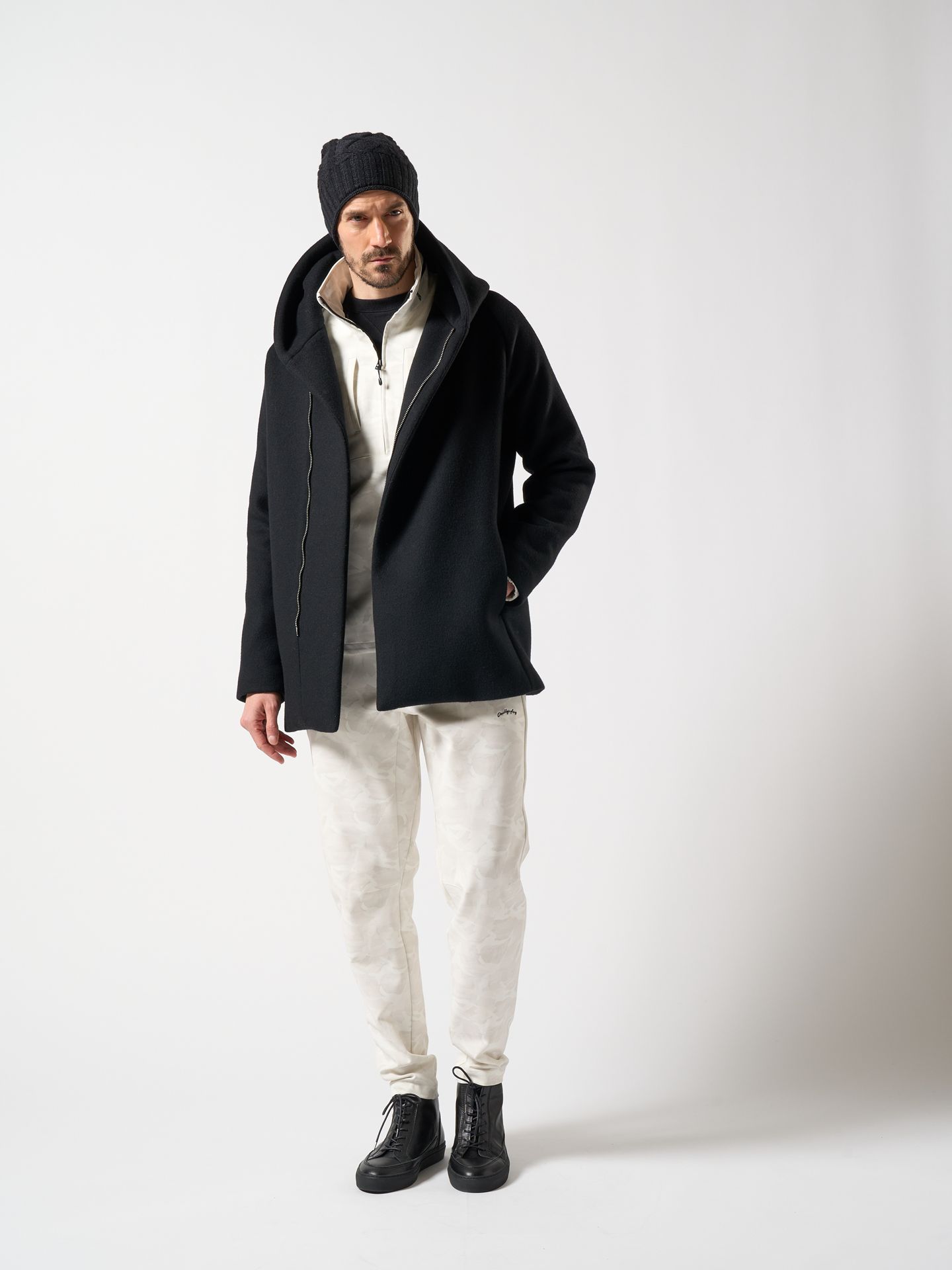 【予約品】 comfy multipurpose pants / トレーニングパンツ / ホワイト・カモ
