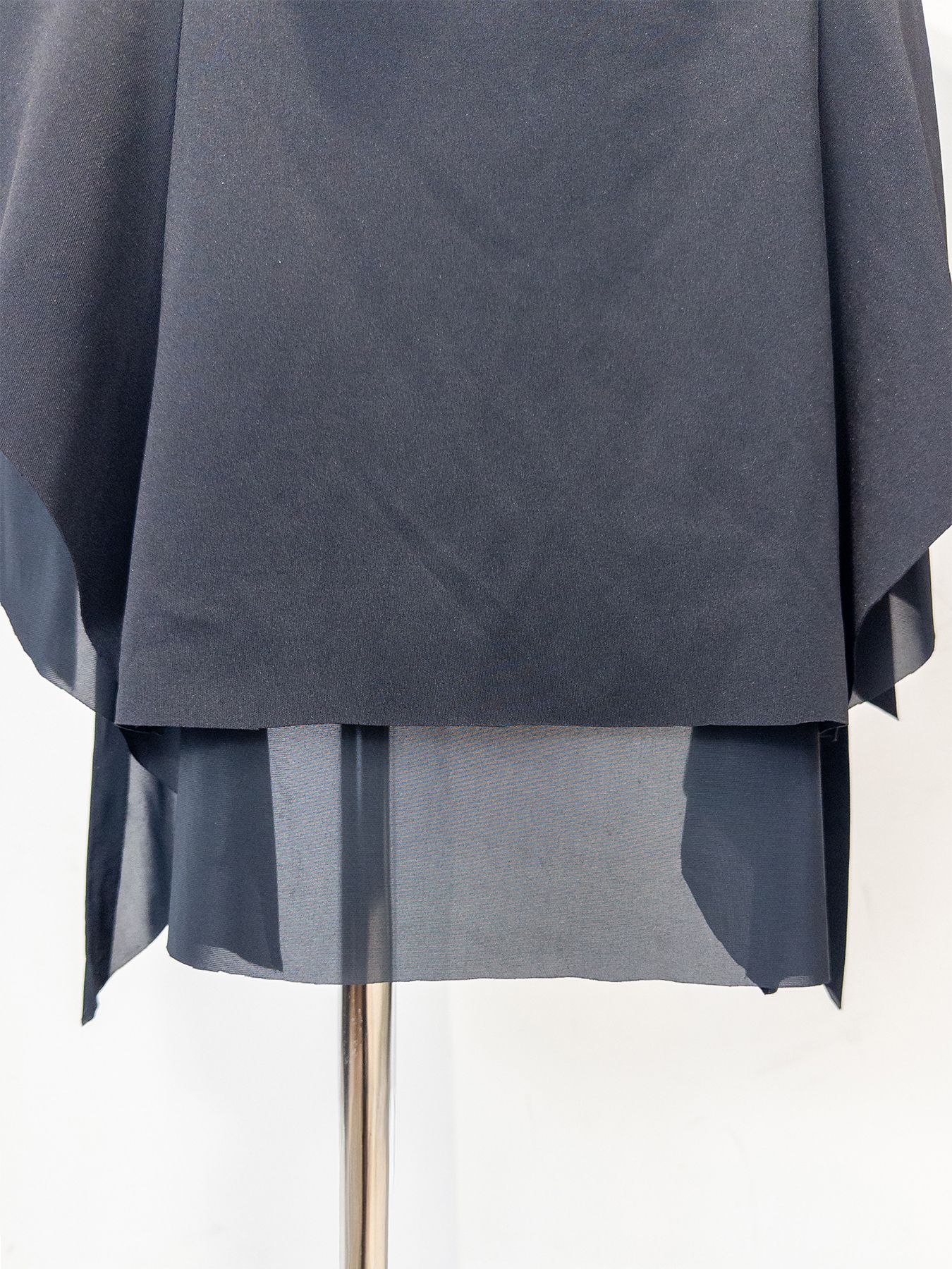 【予約品 4月26日(日) 締切】Layered Flare Skirt / レイヤードフレアスカート / ブラック