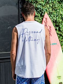 《予約品3月3日18：00締め》 RUSH OVER NO SLEEVE / ノースリーブ / ホワイト