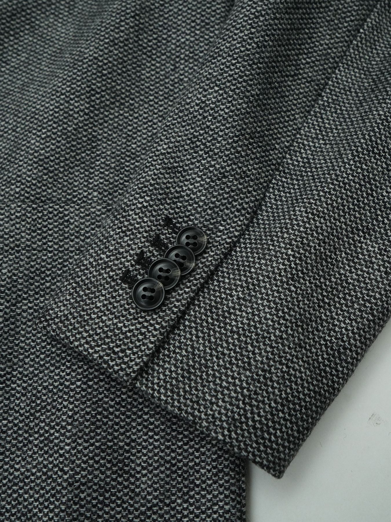 【予約品 】LOUNGECUT JACKET / ジャケット / アイボリー× ブラック