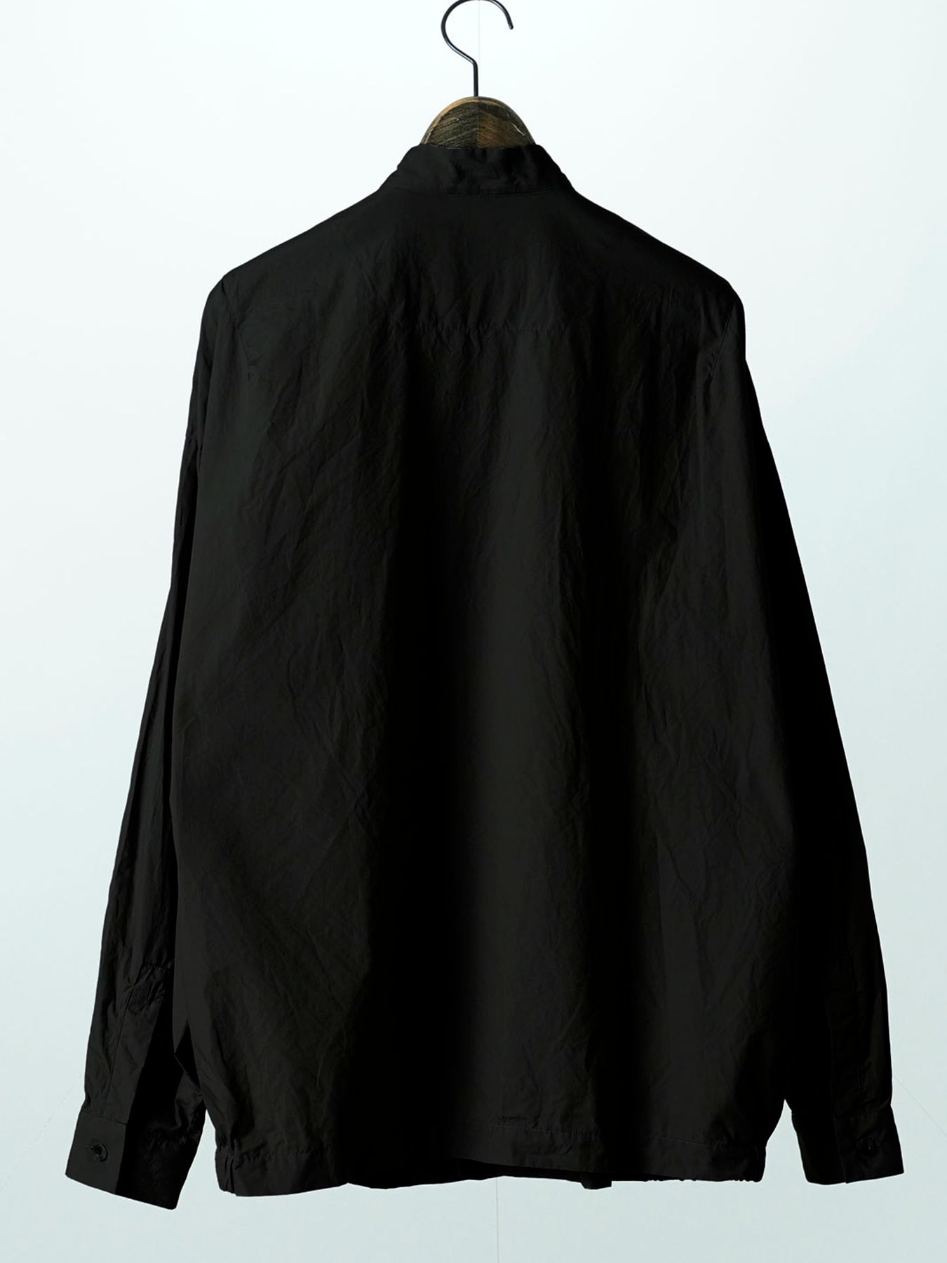 【予約品 11月9日(月) 締切】BALLOONJACKET / バルーンジャケット / ブラック