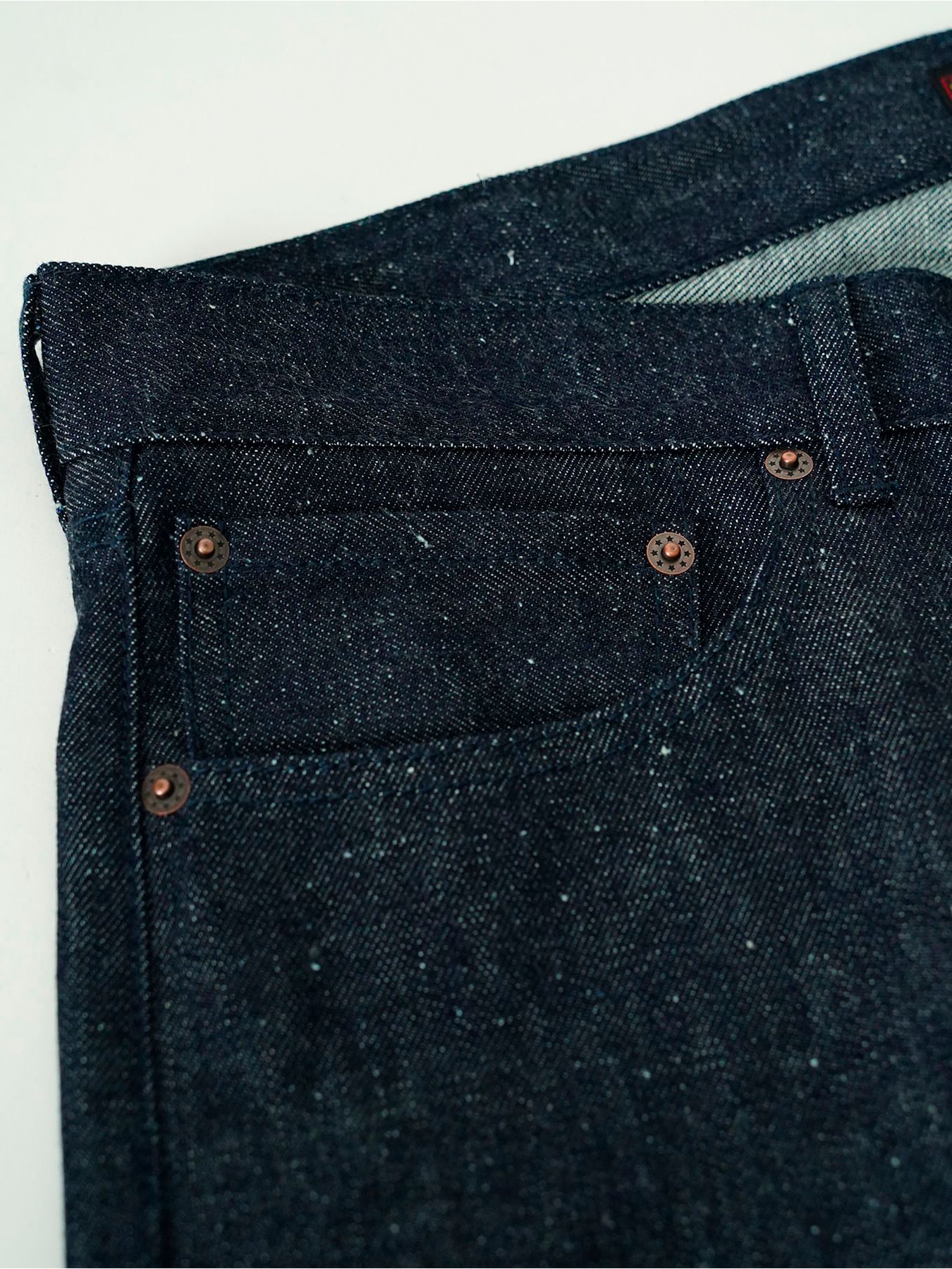 【予約品 11月9日(月) 締切】TRADITIONALDENIM / トラディショナルデニム / インディゴ×ネイビーステッチ