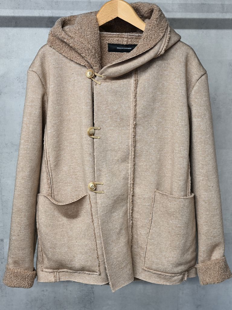 BOA Hoodie JACKET / フードジャケット / ベージュ