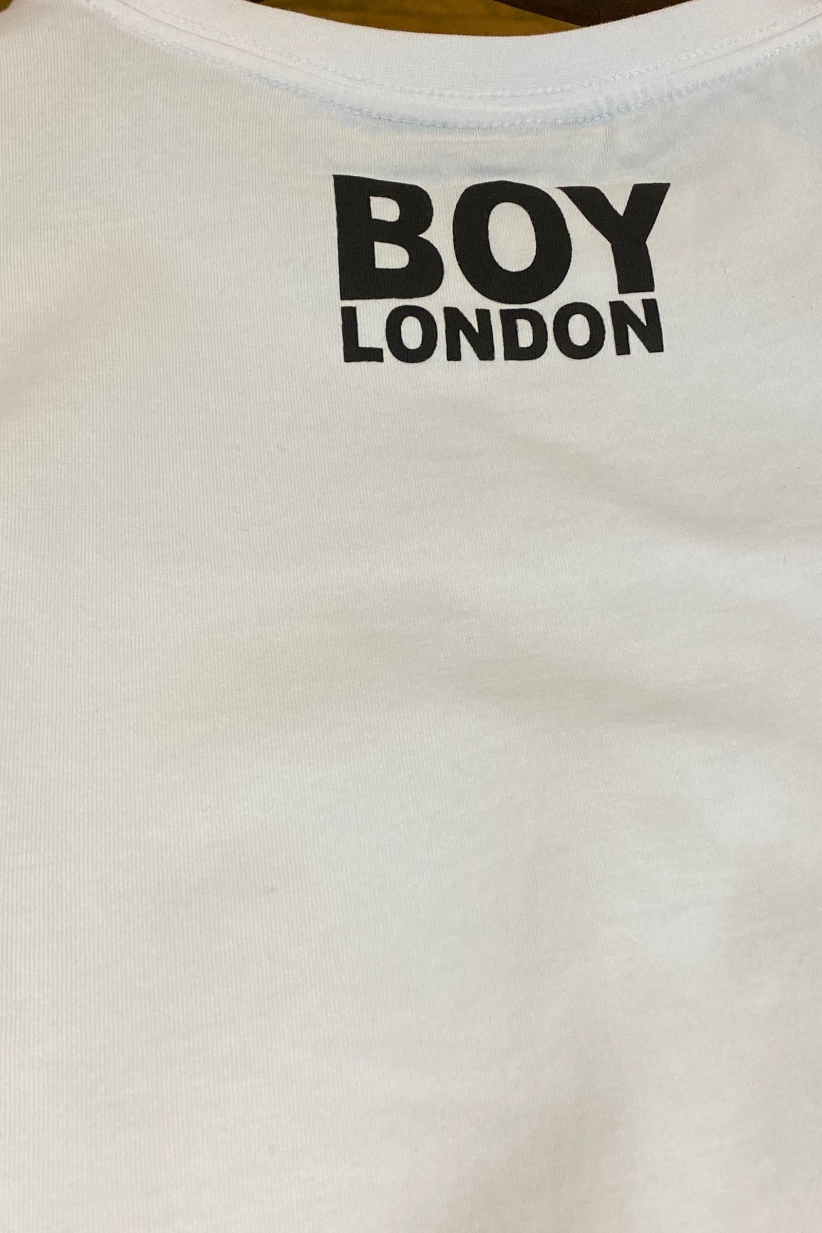 BOY LONDON - 限定ネイティブバンダナ Tシャツ ホワイト 【BOY LONDON