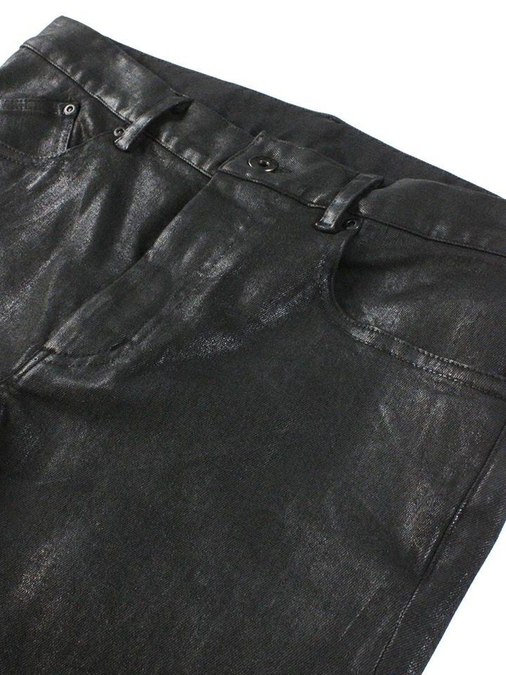 5P SHOE CUT PANTS / シューカットパンツ / ブラック