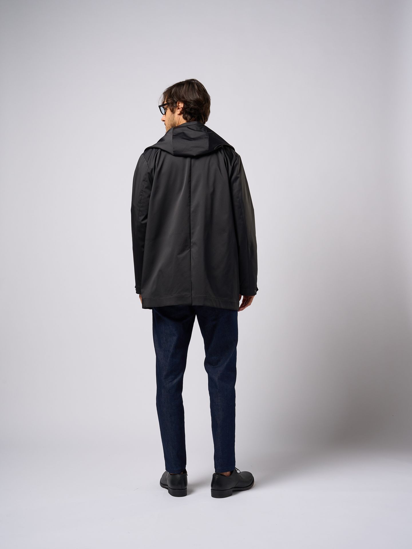 【予約品9月19日 10時締め】 light witch coat / コート / ブラック