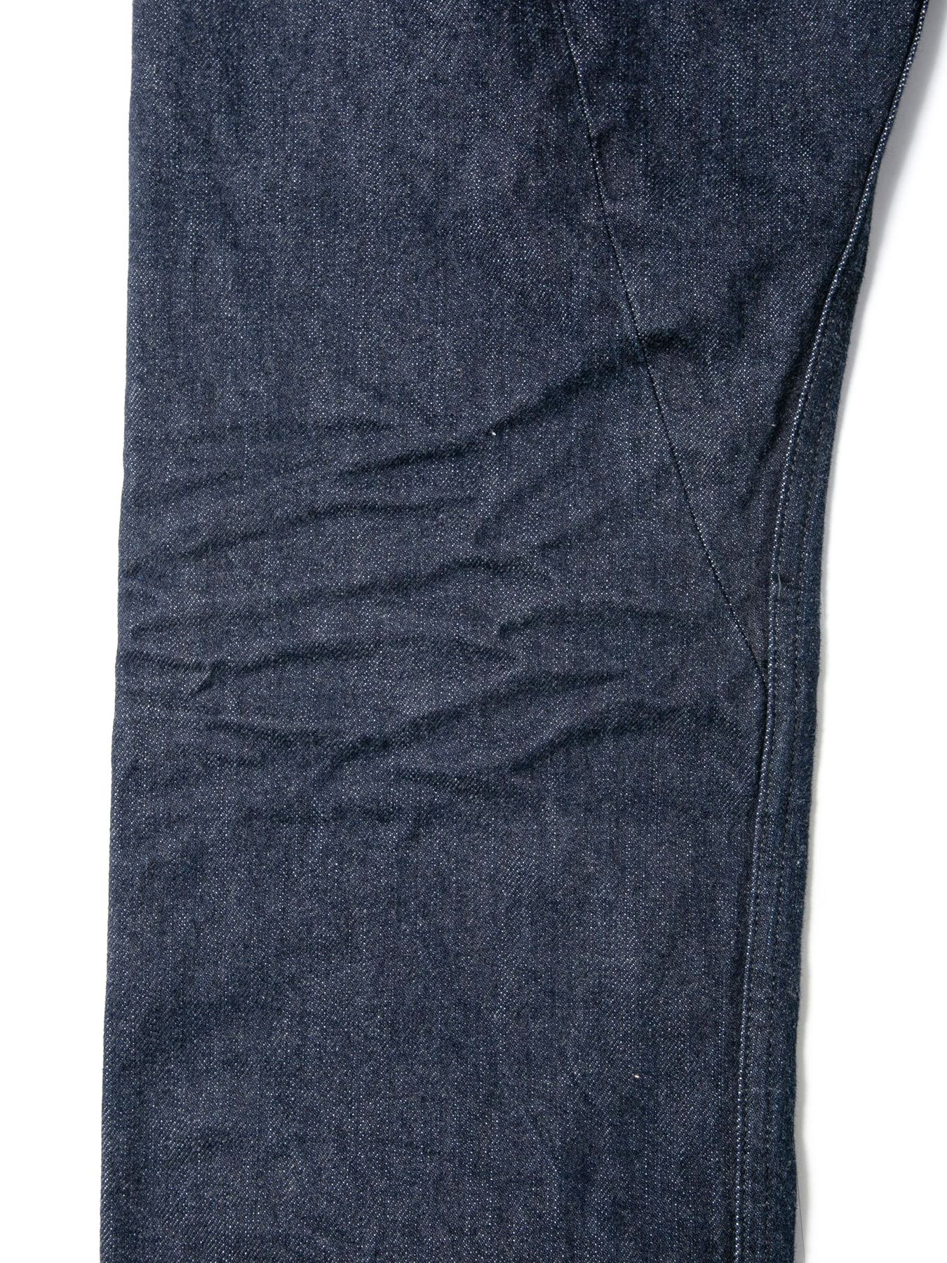 【予約品 4月6日(月) 締切】14oz Deep Blue Heavy Selvage Denim Regular Straight Jeans / 14oz ディープブルー ヘビーセルヴィッチ デニム レギュラーストレート / 1977 / インディゴ（ワンウォッシュ）