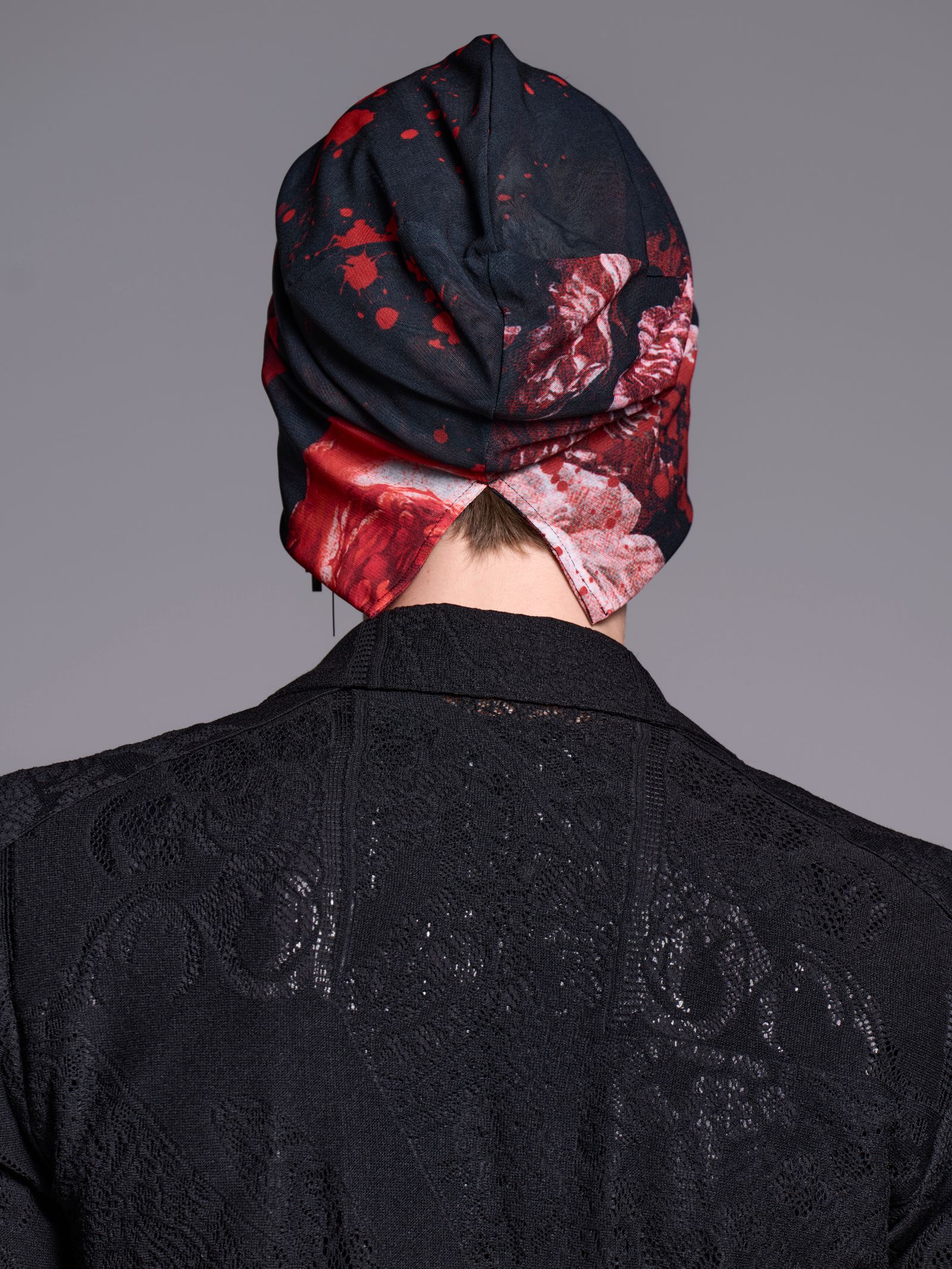 【予約品 1月4日(日) 締切】Cap / キャップ / ブラックフローラ