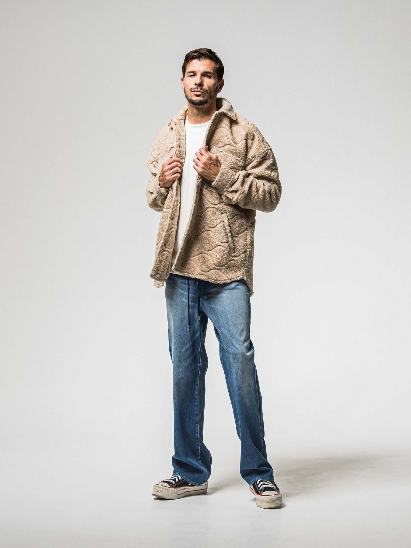 【予約品 8月31日(日) 締切】KING DENIM JERSEY / キング デニムジャージ / インディゴユーズド