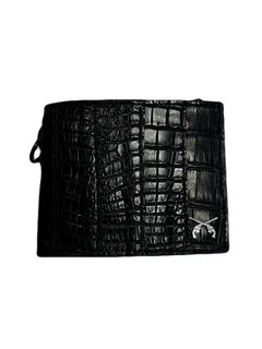 【予約品 8月10日(日) 締切 】CROCODILE WALLET / クロコダイル ウォレット / ブラック