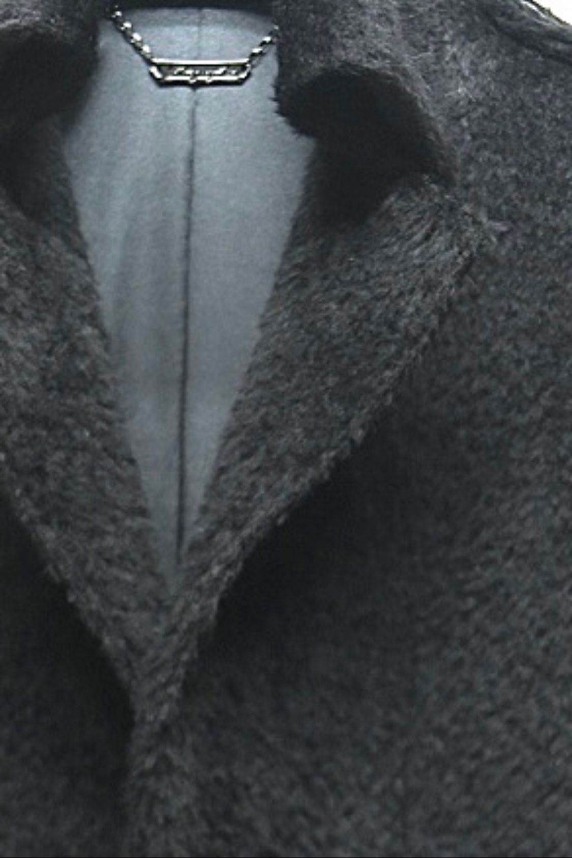 《予約品》 SingleNapoleonJacket ジャケット AlpacaShaggy / Black 【kiryuyrik】 10月入荷予定