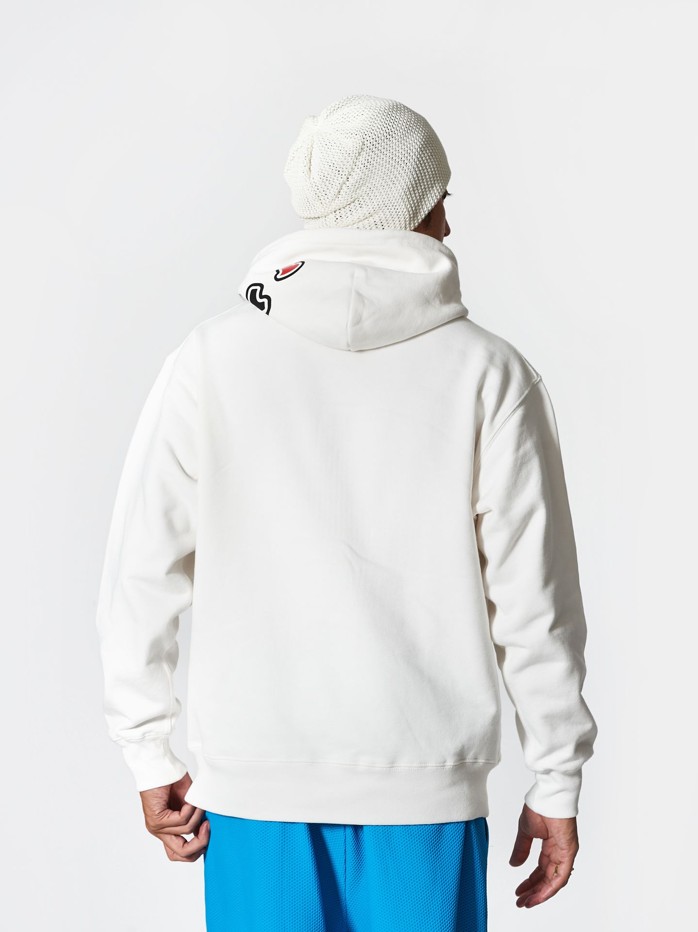 muta sweet muta hoodie / パーカー / ホワイト 【Acanthus×muta】
