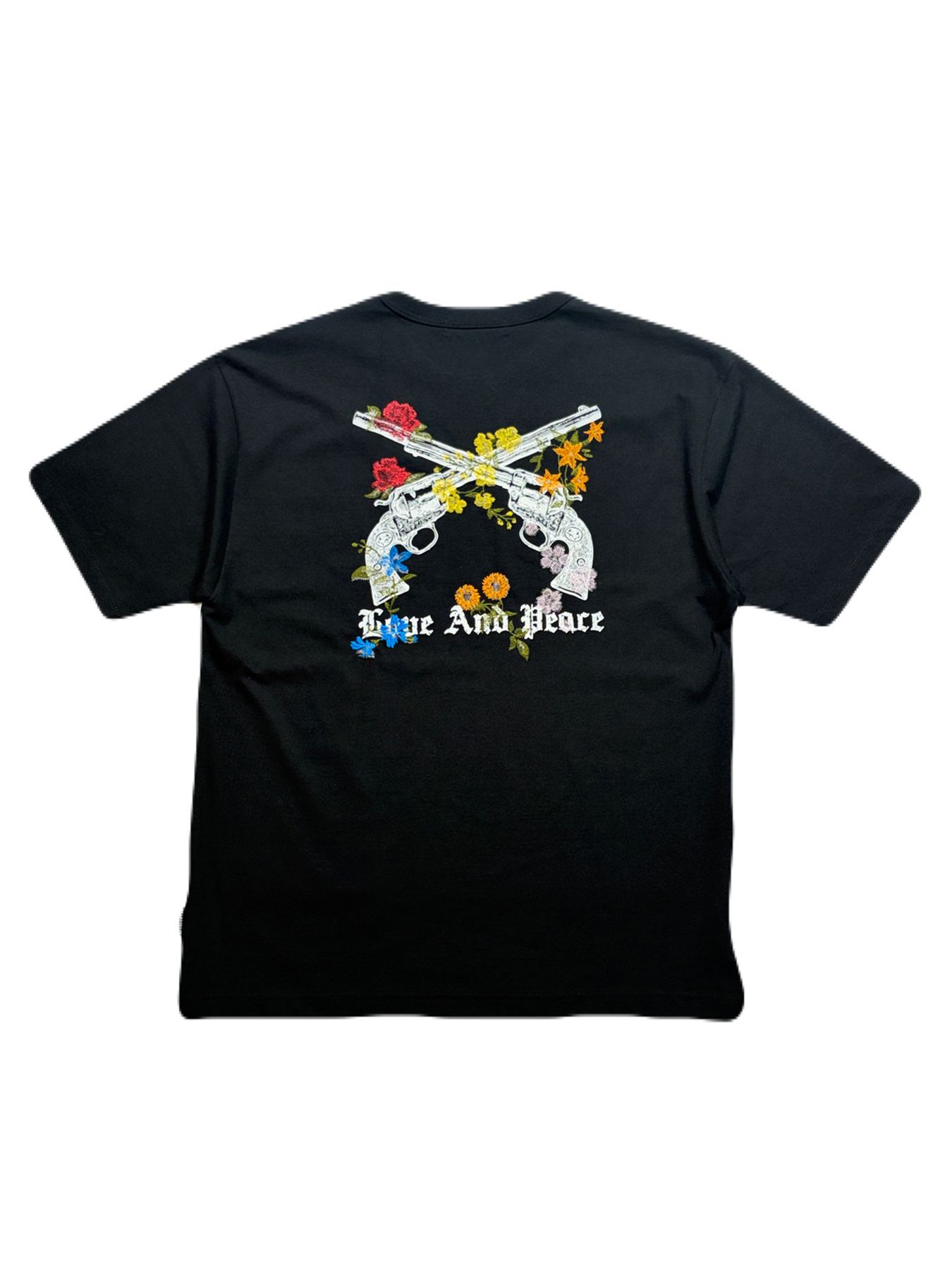 【予約品 8月23日(日) 締切】VIN/JER FLOWER/GUN / ブラック
