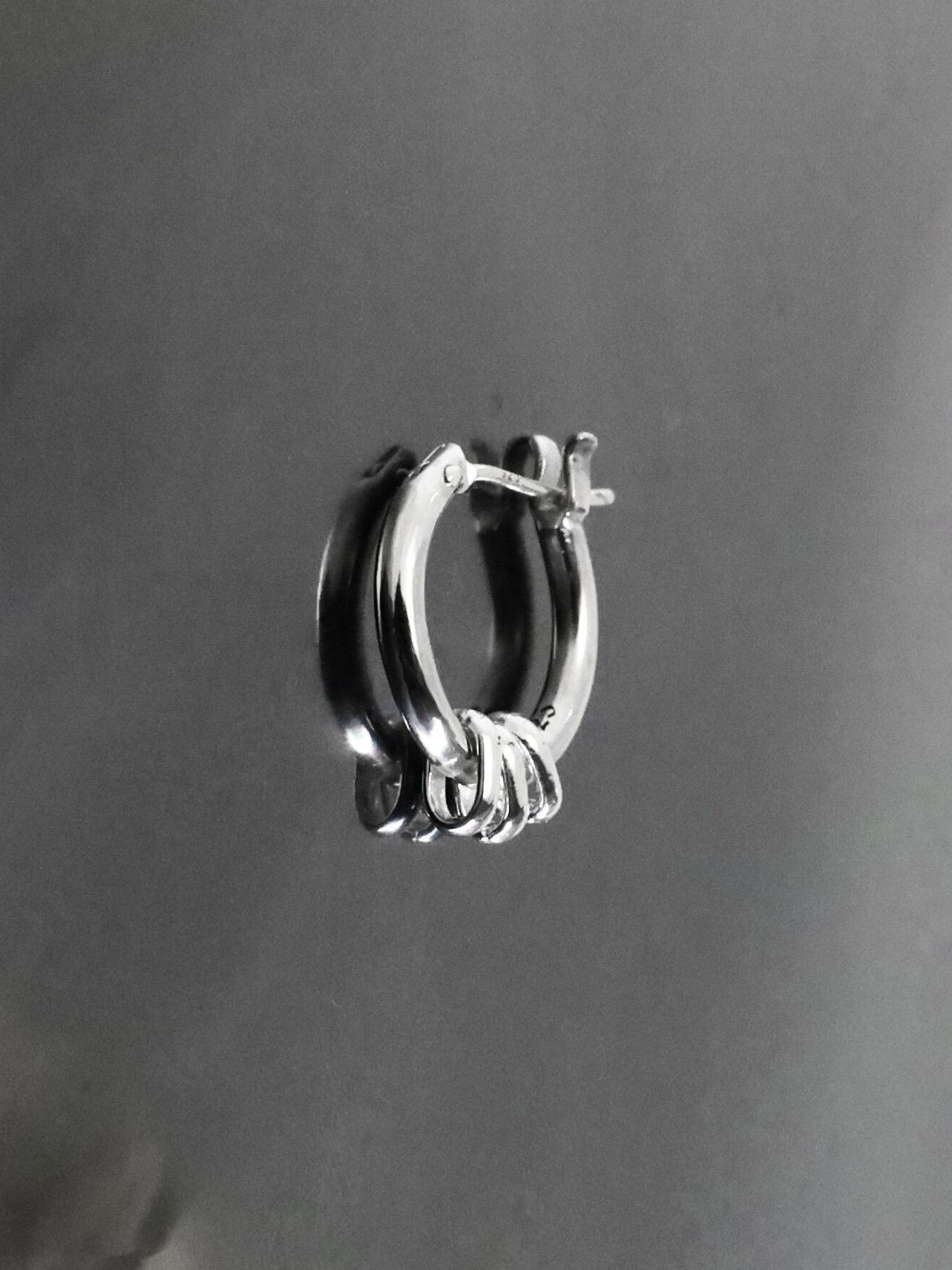 《受注生産》 THIN HOOP with OVAL / シンフープ ウィズ オーバル 【注文から2～3週間後入荷予定】