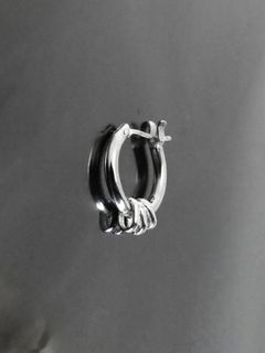 《受注生産》 THIN HOOP with OVAL / シンフープ ウィズ オーバル 【注文から2～3週間後入荷予定】