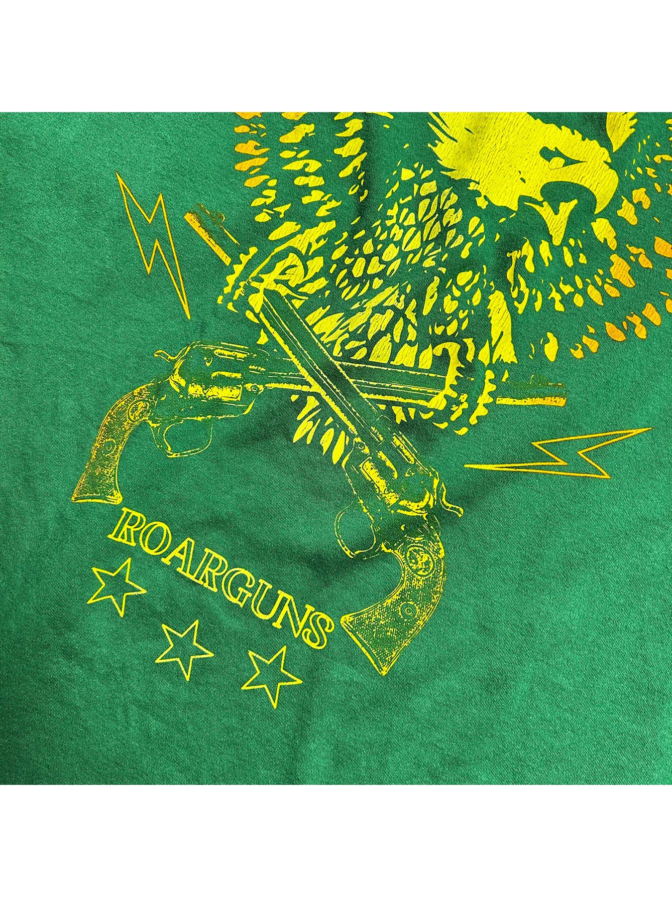 【予約品 8月10日(日) 締切 】EAGEL CROSSGUN S/S T / イーグル クロスガン Tシャツ / グリーン