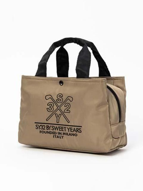 OX CART BAG / カートバッグ / サンド 【SY32 by SWEET YEARS GOLF】