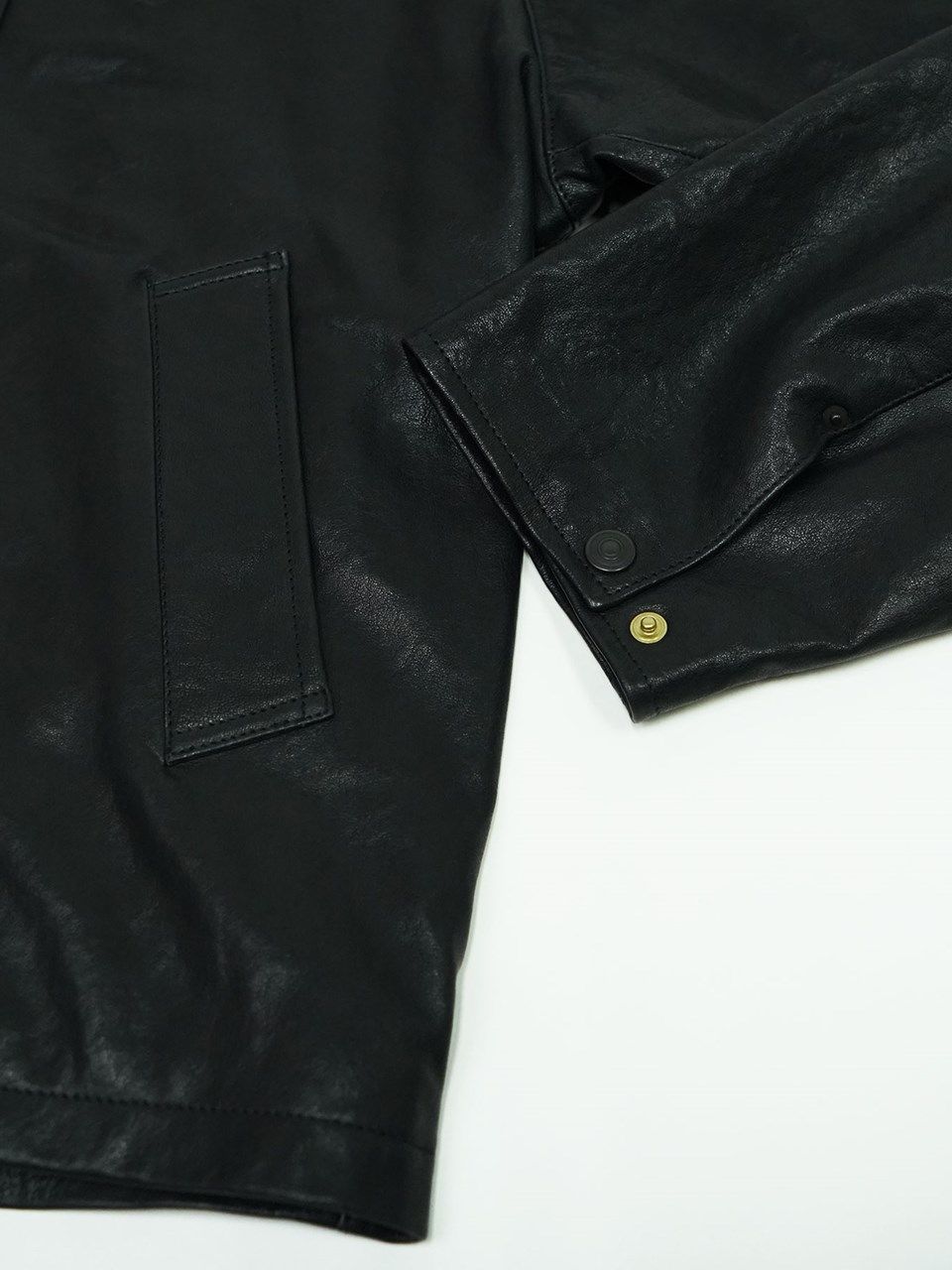 EGO TRIPPING - 《予約品》 CARRIER LEATHERJACKET / レザージャケット