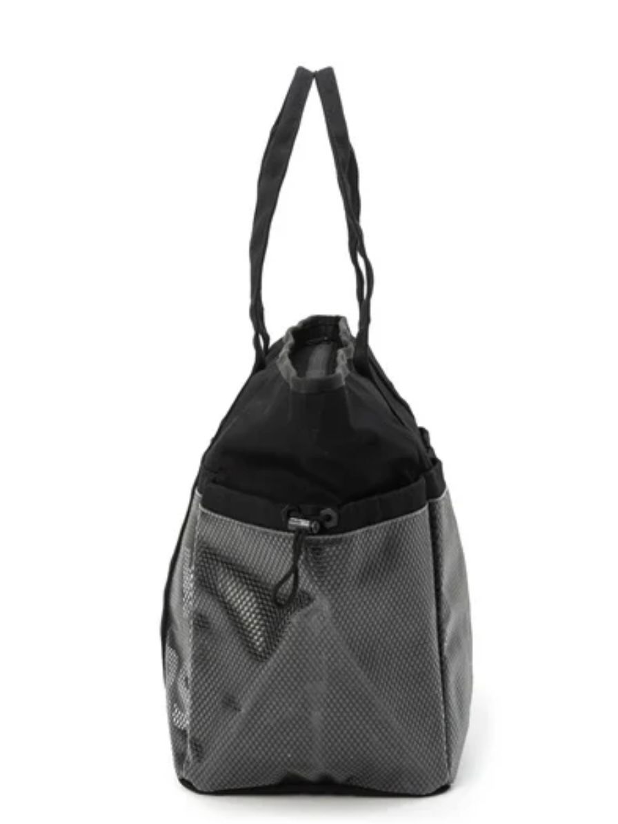 GARDEN TOTE BAG BIG / ブラック 【SY32 by SWEET YEARS GOLF】