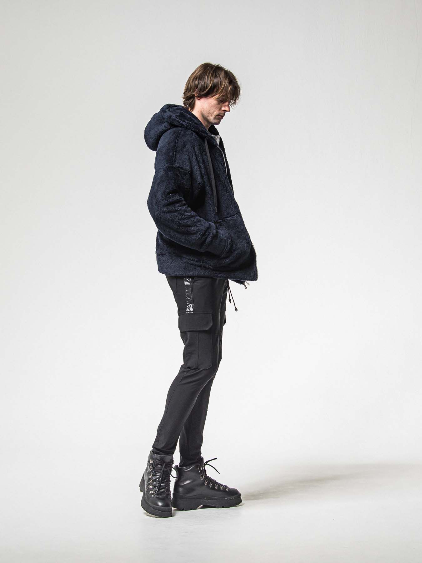 【予約品 8月31日(日) 締切】Darrell HEAT CARGO PT / ダレル ヒートカーゴパンツ / ブラック