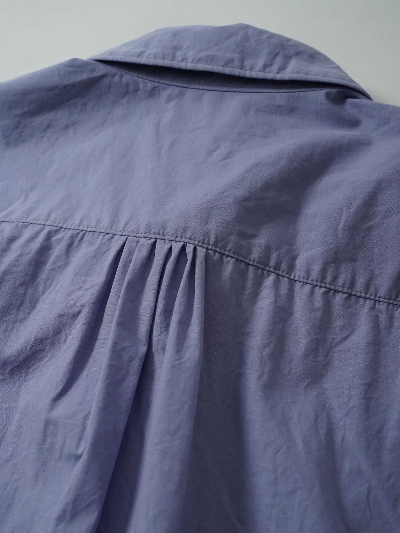 【予約品 5月6日(水) 締切】DRIFT-SHIRTS / ワイドシャツ / サックス