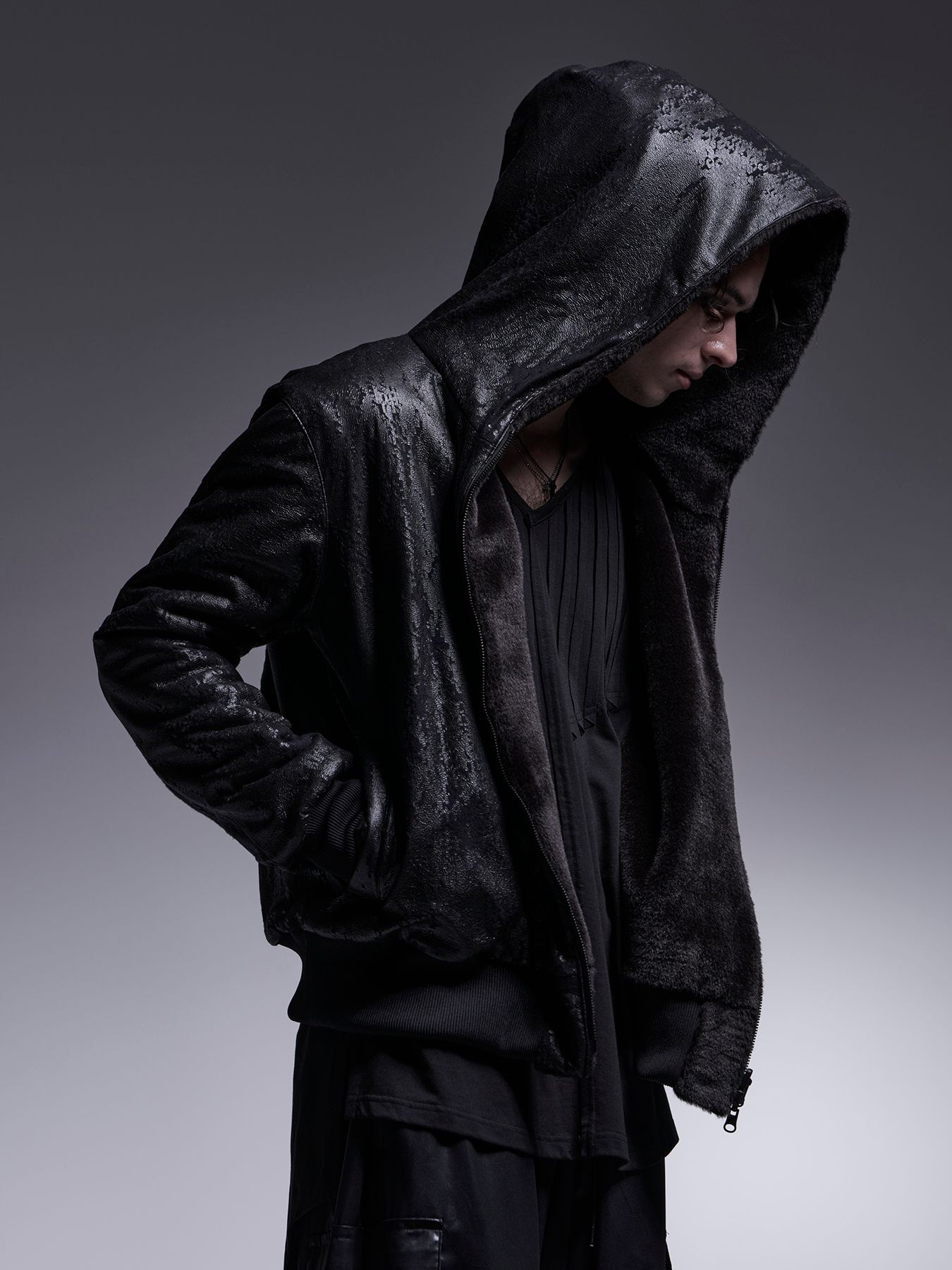 【予約品 7月13日(日) 締切】Hoodie Jumper / フーディージャンパー / ブラック