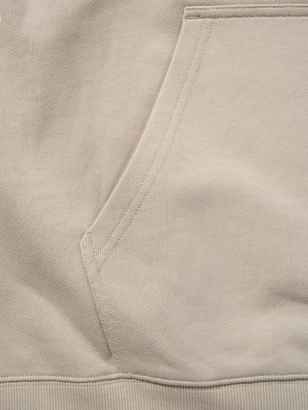 BOY LOGO Patch Hoodie Parka BEIGE【B233N0401511】