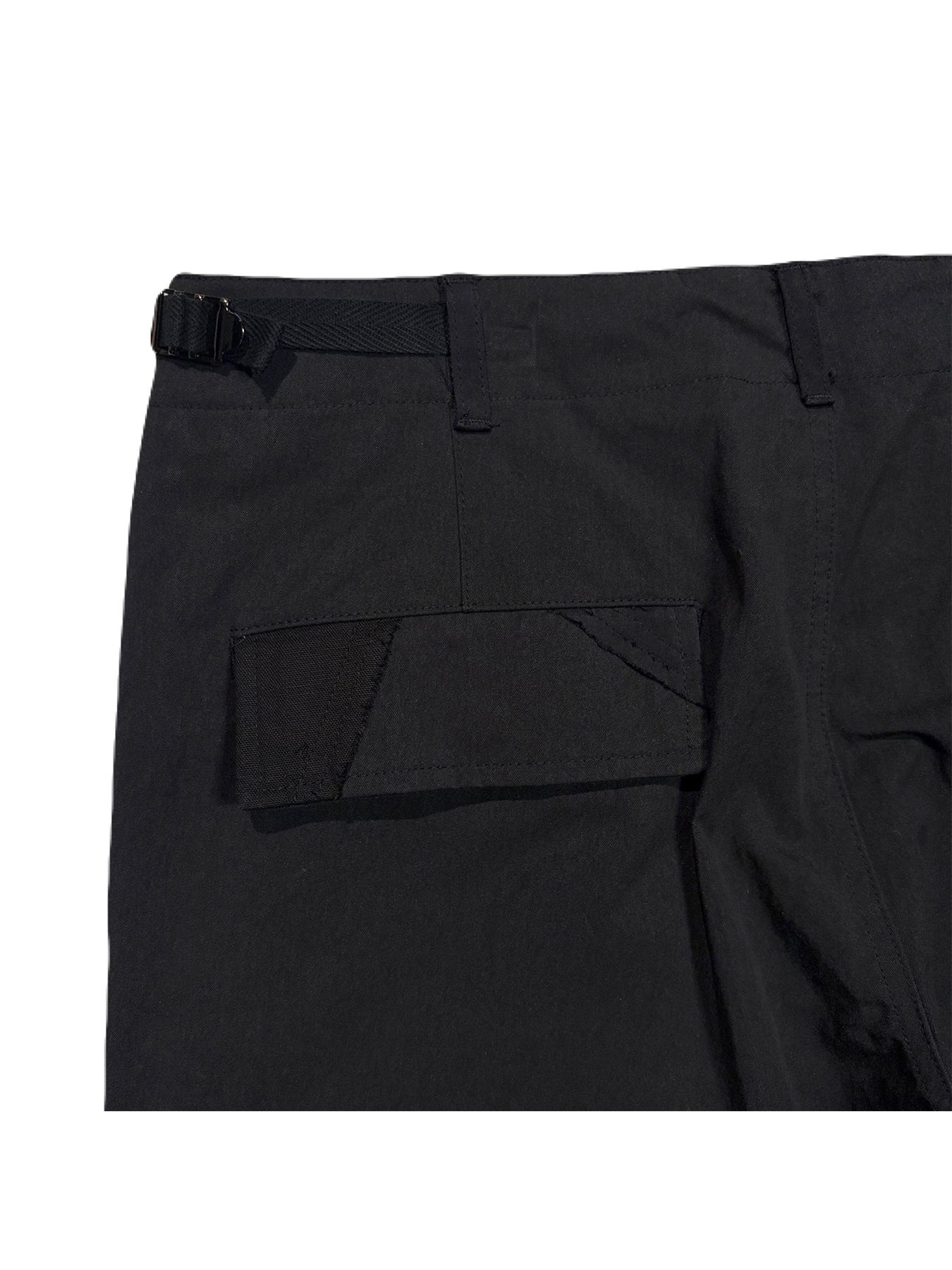 【予約品 8月23日(日) 締切】N/C GABA CARGO/CRY / クリスタル / ブラック