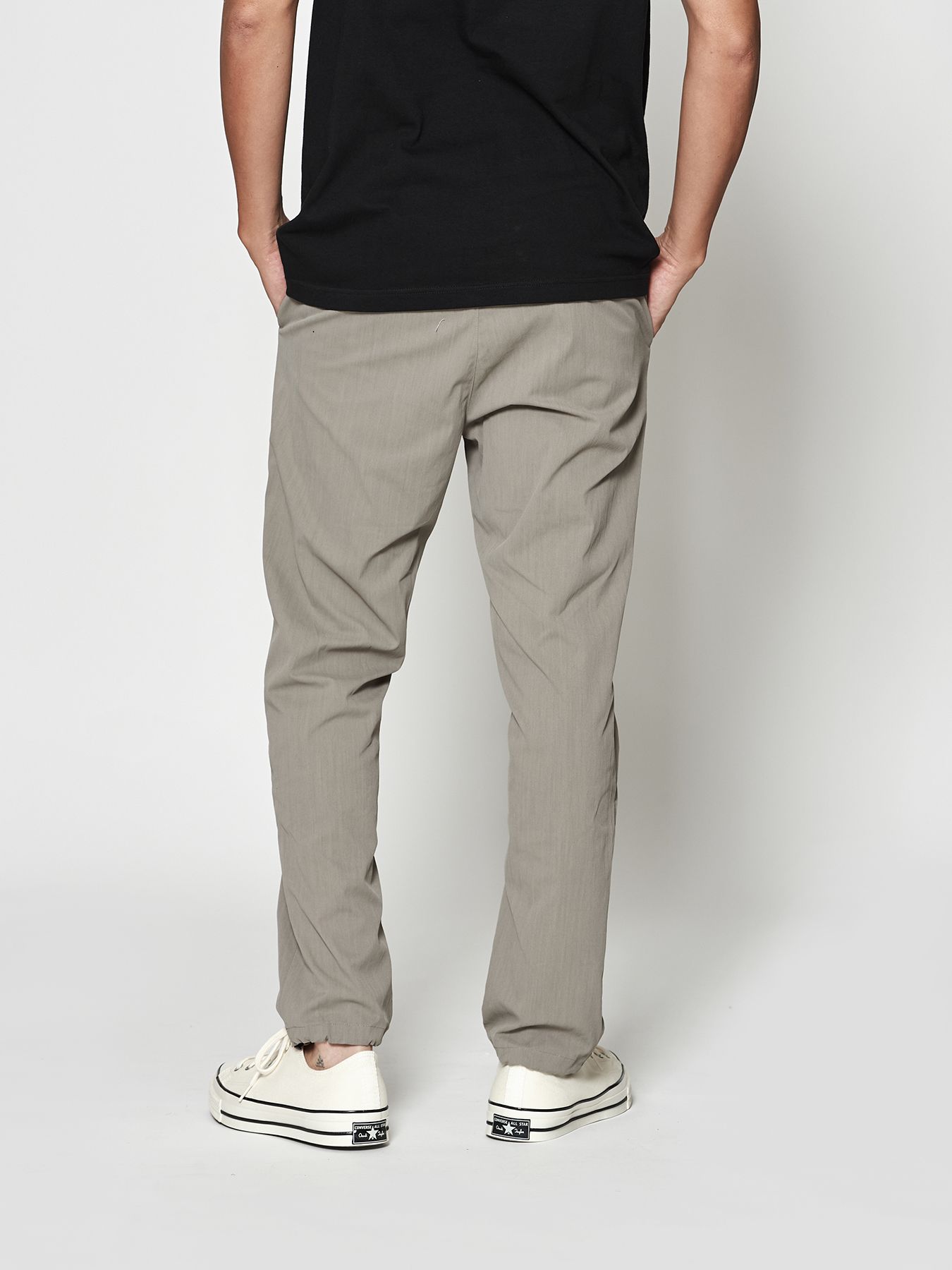 【予約品 10月9日(木) 締切】muta Ventilation Pants / イージーパンツ / グレー【Acanthus × muta MARINE】