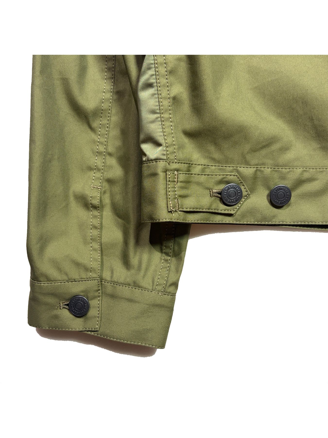 【予約品 8月23日(日) 締切】CO/NY GABA JACKET / カーキ