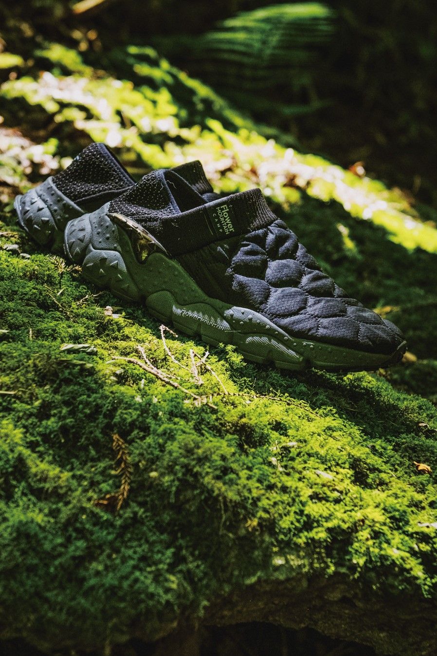 CAMP FM67005 / BLACK 【Flower MOUNTAIN】
