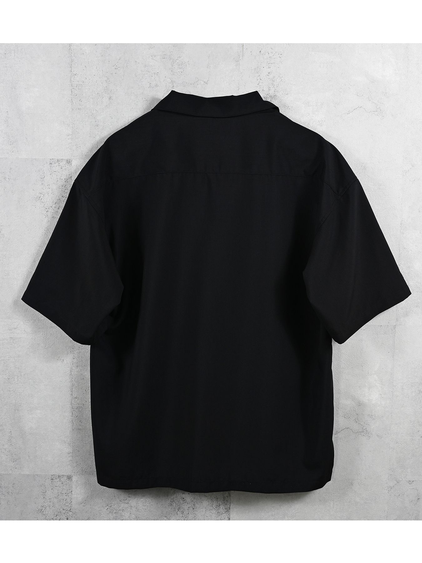 【予約品 】ZACK HALF SHIRT / ザックハーフスリーブシャツ / ブラック