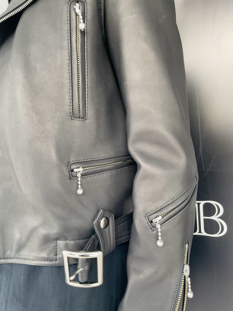 BOY LONDON - シープレザー ダブルライダースジャケット BOY LONDON - シープレザー ダブルライダースジャケット