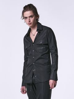 《予約品》 WesternShirt / シャツ  / ブラック