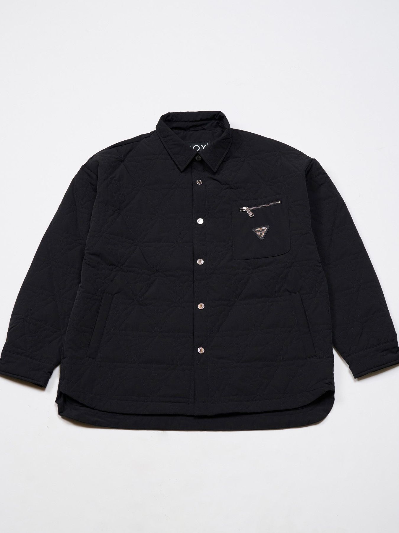 BOY"EAGLE" QLITING JAKET / イーグルキルティングジャケット / ブラック