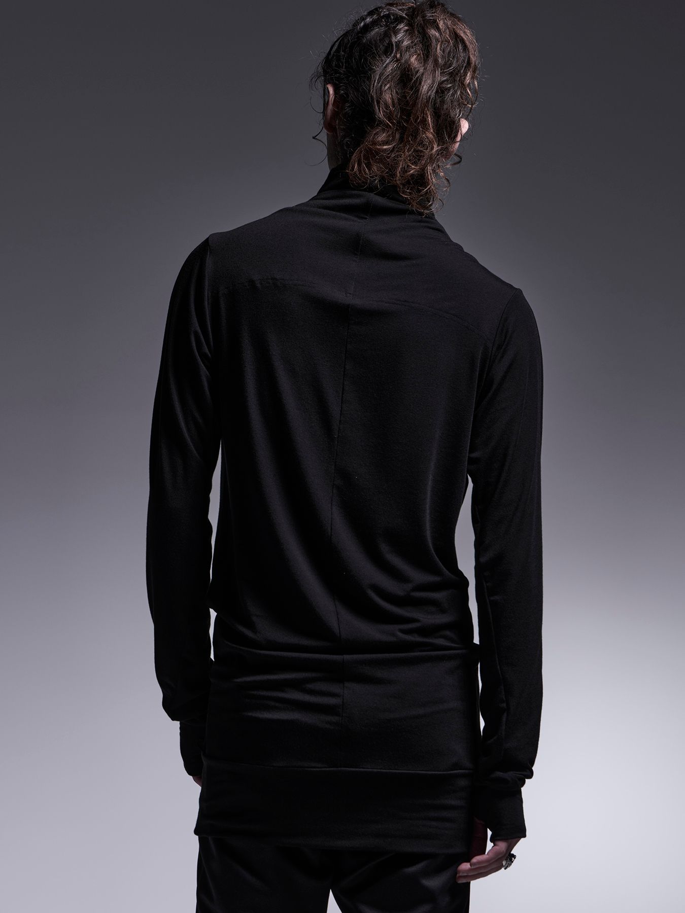 【予約品 7月13日(日) 締切】High Neck / ハイネック / ブラック