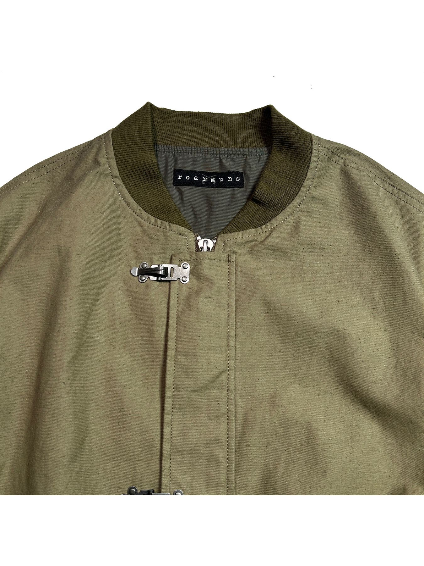 【予約品 8月10日(日) 締切 】O.COTTON MA-1 CRY / オーガニックコットン MA-1 / クリスタル グリーン