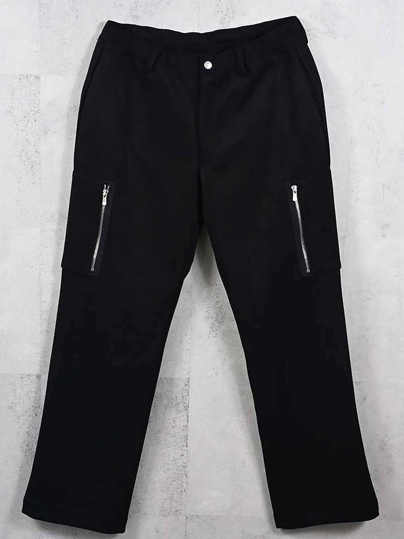 【予約品 8月31日(日) 締切】DAVID CARGO  PANTS / デヴィット カーゴパンツ / ブラック