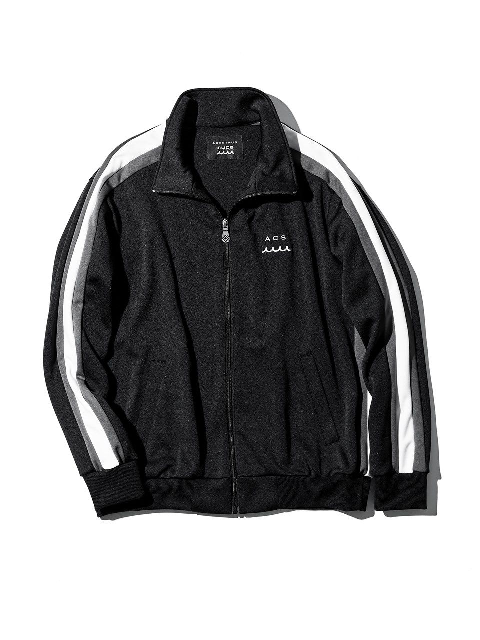 muta - muta Track Jacket / トラックジャケット / グレー 【Acanthus×muta】 | BRYAN