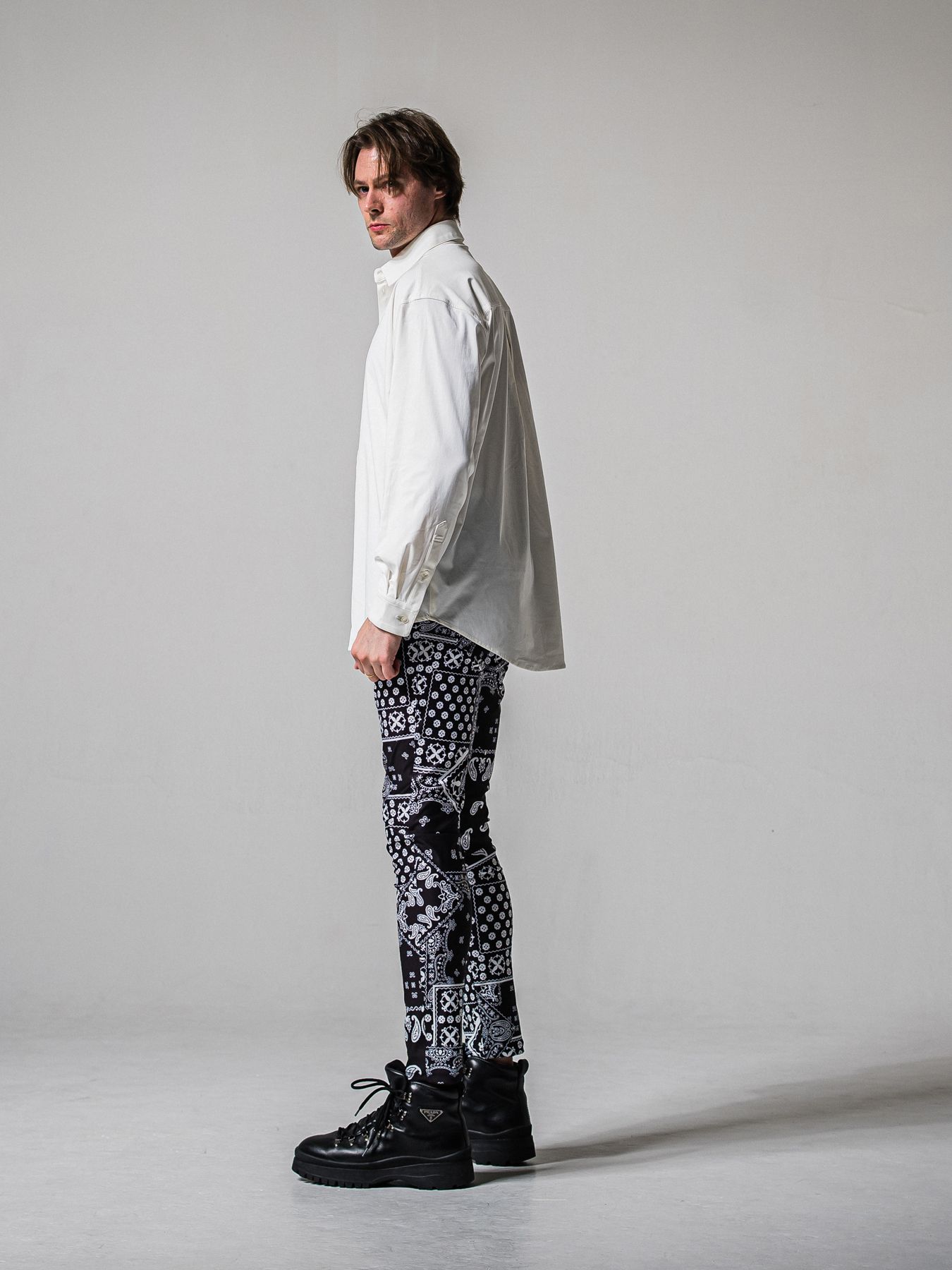 【予約品 11月16日(日) 締切】NYLON JACK SHIRTS / ナイロン ジャックシャツ / ブラック