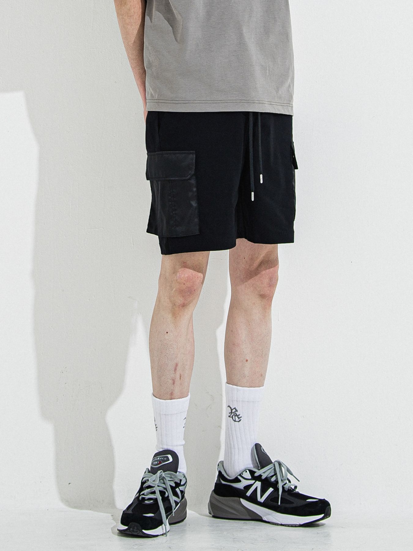 【予約品】DARRELL CARGO SHORTS / ダレルカーゴショーツ / ブラック