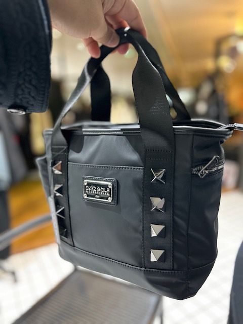 スタッズ カートバック BLACK 【SY32 by SWEET YEARS GOLF】