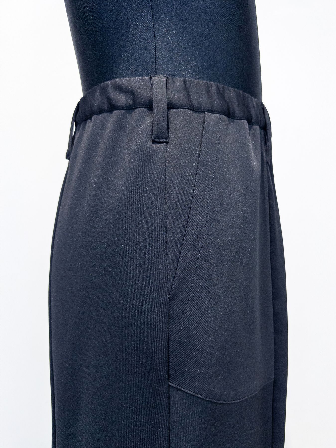 【予約品 4月26日(日) 締切】Layered Flare Skirt / レイヤードフレアスカート / ブラック