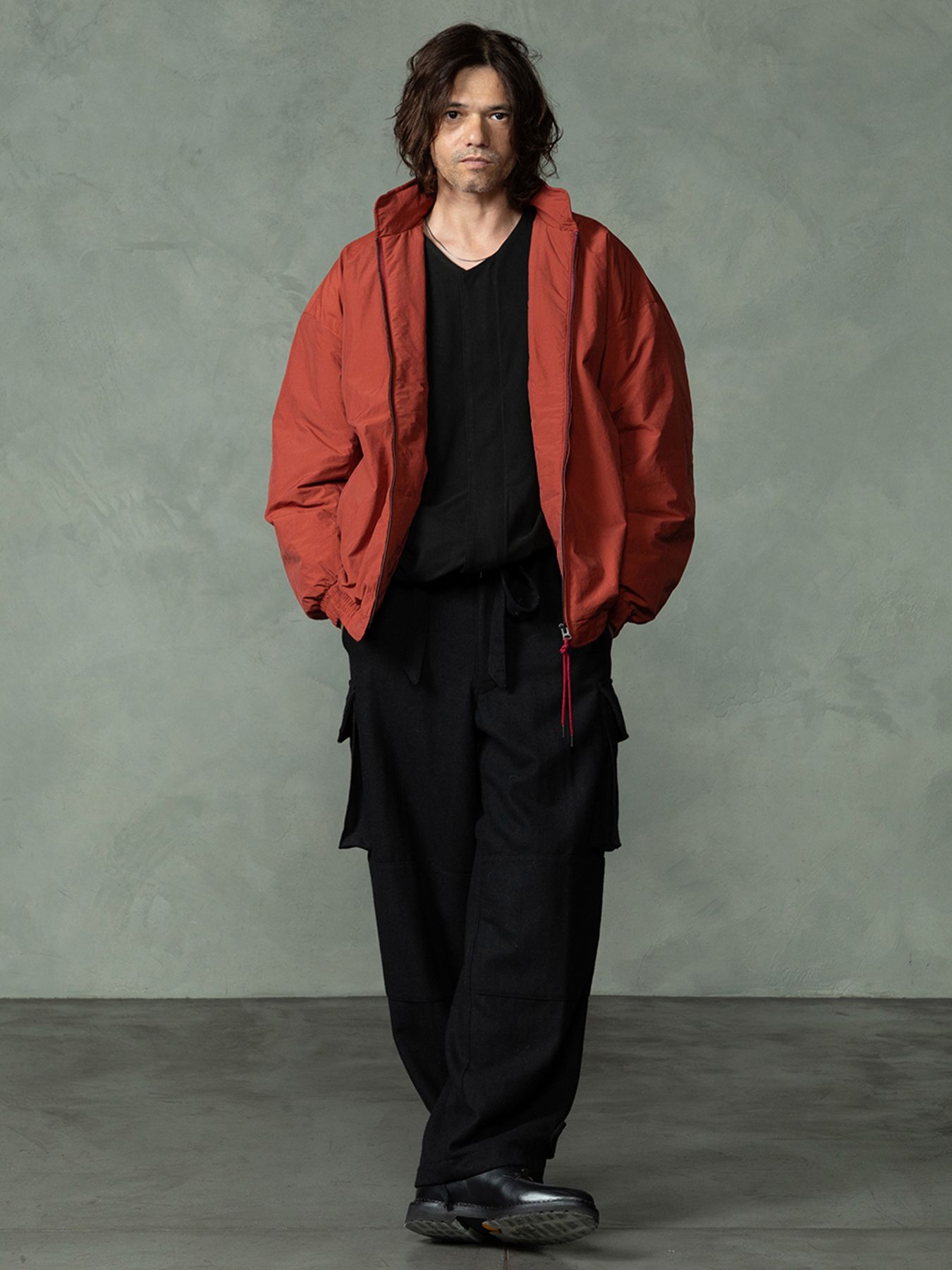 【予約品 7月5日(日) 締切】VOID WARMJACKET / ウォームジャケット / レッド