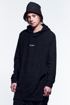 《予約品》 Hoodie パーカー PileJersey / Black 【kiryuyrik】 5月入荷予定