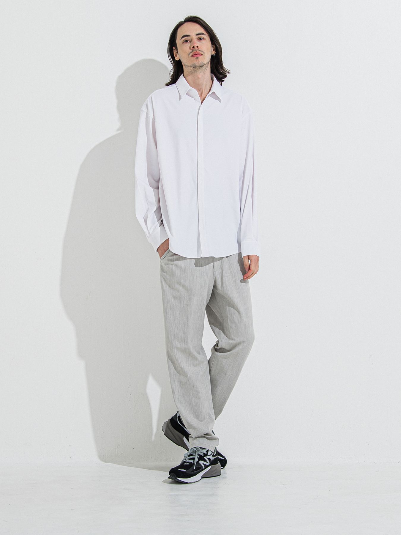 【予約品 】RASH JACK SHIRTS / ラッシュガード ジャックシャツ / ホワイト