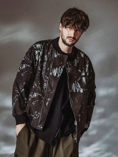 ライダースBIG-MA-1-BLZ / リアルツリーカモフラージュ【NO ID.】