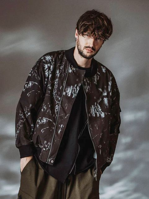 ライダースBIG-MA-1-BLZ / リアルツリーカモフラージュ【NO ID.】