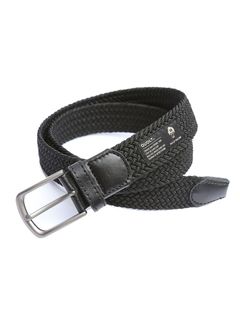 BRAIDED BELT / ブラック【QUOLT】
